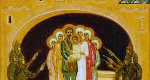 Икона новых святых Российских мучеников и исповедников, пострадавших за Христа в трагическом ХХ веке