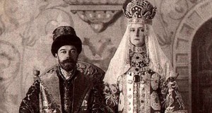Император Николай II и императрица Александра Фёдоровна. Костюмированный бал 1903 года.